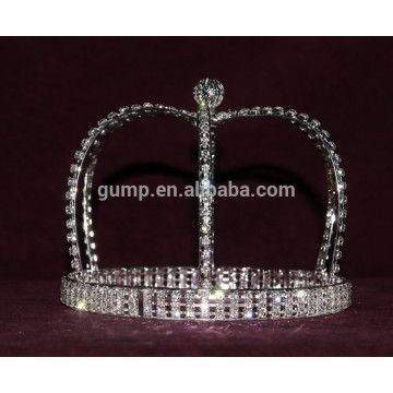 king round tiara